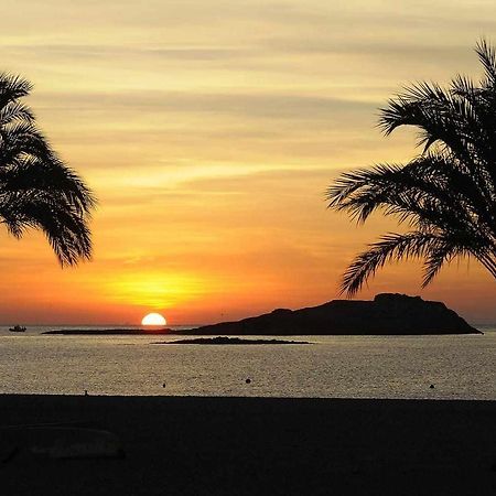 Las Marinicas Primera Linea De La Playa Карбонерас Экстерьер фото